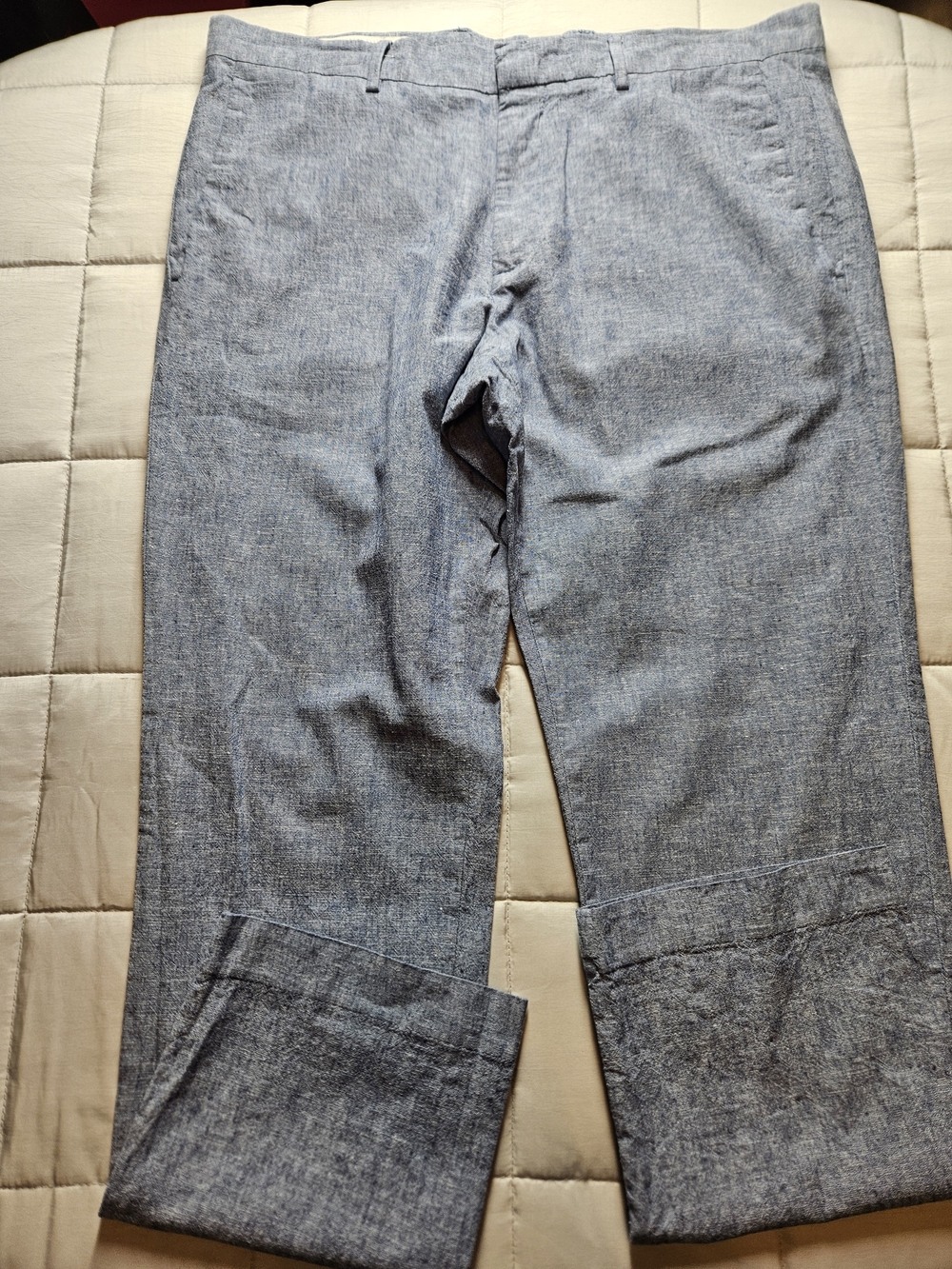 Perry Ellis‎ Linen CottonTrousers 34/30